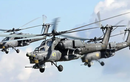 Sức mạnh trực thăng Mi-28N Nga dùng phá hủy các cứ điểm Ukraine