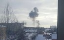 Hai UAV của Nga rơi xuống cơ sở năng lượng gây cháy
