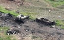 Hình ảnh 'nghĩa địa' xe thiết giáp Nga bị phá hủy ở Donetsk 