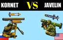 Tên lửa chống tăng Kornet của Nga vượt trội hơn Javelin của Mỹ