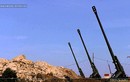 Mục kích trận địa pháo đánh tan phiến quân IS ở Deir-Ezzor