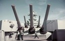 Mỹ sơn lại siêu hạm USS Iowa thẳng tiến tới Triều Tiên