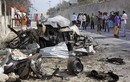 Đánh bom kép nhằm vào Phủ Tổng thống Somalia 