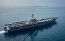 Siêu tàu sân bay USS Carl Vinson sáng nay đến Đà Nẵng