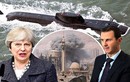 Anh, Pháp đồng lòng cùng Mỹ không kích Syria