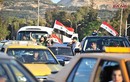 Đánh bại tên lửa Mỹ, người dân Syria đổ ra đường mừng chiến thắng