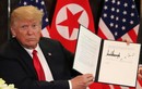 Trump không đặt thời gian cho phi hạt nhân hóa Triều Tiên