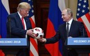 Quả bóng ông Putin tặng Tổng thống Trump có chứa chip truyền tín hiệu