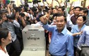 Hình ảnh cử tri Campuchia đi bầu cử Quốc hội khóa VI