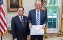 Trump nhận thư mới của Kim Jong Un, để ngỏ khả năng gặp lần hai