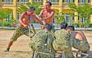 Thán phục võ nghệ "mình đồng da sắt" của Đặc công Việt Nam 