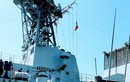 Tàu hải quân Canada treo cờ rủ Quốc tang Chủ tịch nước Trần Đại Quang