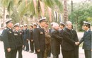 Tổng Bí thư Đỗ Mười với bộ đội Hải quân