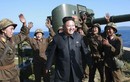 Lãnh đạo Triều Tiên Kim Jong-un thị sát buổi thử nghiệm vũ khí mới