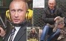 Lịch hình Tổng thống Nga Putin sốt hàng ở Nhật Bản