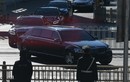 Cận cảnh đoàn xe chở ông Kim Jong-un trên đường phố Bắc Kinh
