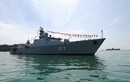Tàu 012 Lý Thái Tổ tham gia diễn tập thực binh trên biển LIMA 2019