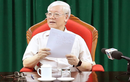 Video: Tổng Bí thư, Chủ tịch nước Nguyễn Phú Trọng chủ trì họp lãnh đạo chủ chốt