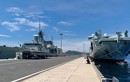 Bộ đôi tàu chiến "khủng" của Canada ghé thăm cảng quốc tế Cam Ranh 