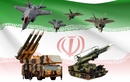 Infographic: Muốn đánh bại Iran, Không quân Mỹ phải tung hết sức
