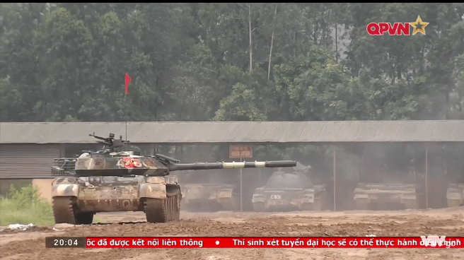 Việt Nam “lột xác” T-54 giúp lính tăng đua tài ở Tank Biathlon