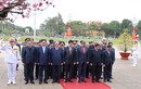 Lãnh đạo Đảng, Nhà nước vào Lăng viếng Chủ tịch Hồ Chí Minh