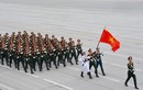 Đoàn Việt Nam hợp luyện chuẩn bị tham gia Lễ duyệt binh trên Quảng trường Đỏ