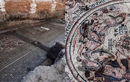 Khai quật “Bức tranh báu vật” khổng lồ ở Syria, bí mật dần hé lộ 