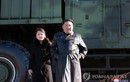 Ông Kim Jong-un lại xuất hiện cùng con gái trong sự kiện trọng đại