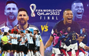 World Cup 2022: Thần rùa, ốc sên dự đoán kết quả trận Argentina vs Pháp