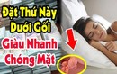 Đúng đêm giao thừa đặt 3 vật dưới gối, của cải tự tìm đến nhà