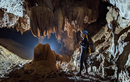 Mê mẩn vẻ nguyên sơ của hang động mới tìm thấy ở Quảng Bình