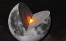Kinh ngạc phát hiện “trái tim” Mặt trăng trông y hệt Trái đất