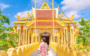 Về Sóc Trăng, thăm chùa Tà Mơn rực rỡ sắc vàng