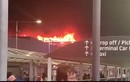 Cháy tại một sân bay ở Anh, tất cả các chuyến bay bị đình chỉ