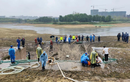 Trung Quốc xuất hiện quái ngư, chuyên gia lập tức hút cạn nước hồ