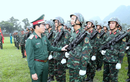 Tổng Tham mưu trưởng thị sát huấn luyện diễu binh kỷ niệm Chiến thắng Điện Biên Phủ
