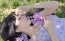 Nữ sinh Đại học Hàng hải mộng mơ bên sắc hoa bằng lăng