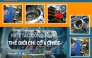 [INFOGRAPHIC] Kiệt tác công nghệ, thế giới chỉ có 6 chiếc