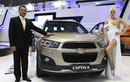 Khám phá sức mạnh của Chevrolet Captiva 2013