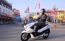 Dạo phố năm mới cùng xe Honda PCX 125 mới 