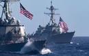 Tàu khu trục Mỹ lừng lững áp sát đảo nhân tạo phi pháp của Trung Quốc
