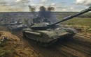 Cận cảnh những xe tăng T-80BMV mới nhất Nga vừa cho nhập biên