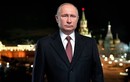 Tổng thống Putin phát biểu mừng năm mới dài kỷ lục