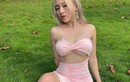 "Hot girl ảnh thẻ" Lạng Sơn khéo mặc tôn đường cong