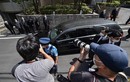 Xe tang chở thi thể cựu Thủ tướng Abe về tới Tokyo