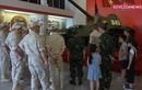 Hình ảnh các tuyển thủ dự Army Games 2022 đi thăm danh thắng ở Việt Nam