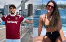 Bản hợp đồng kỷ lục của West Ham có cô vợ là Youtuber siêu xinh