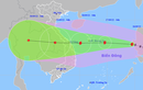Bão số 4 giật cấp 17, miền Trung mưa to từ chiều 27/9