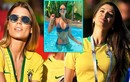 Ngắm dàn WAGs của ĐT Brazil: Từ siêu mẫu tới ca sĩ xinh đẹp